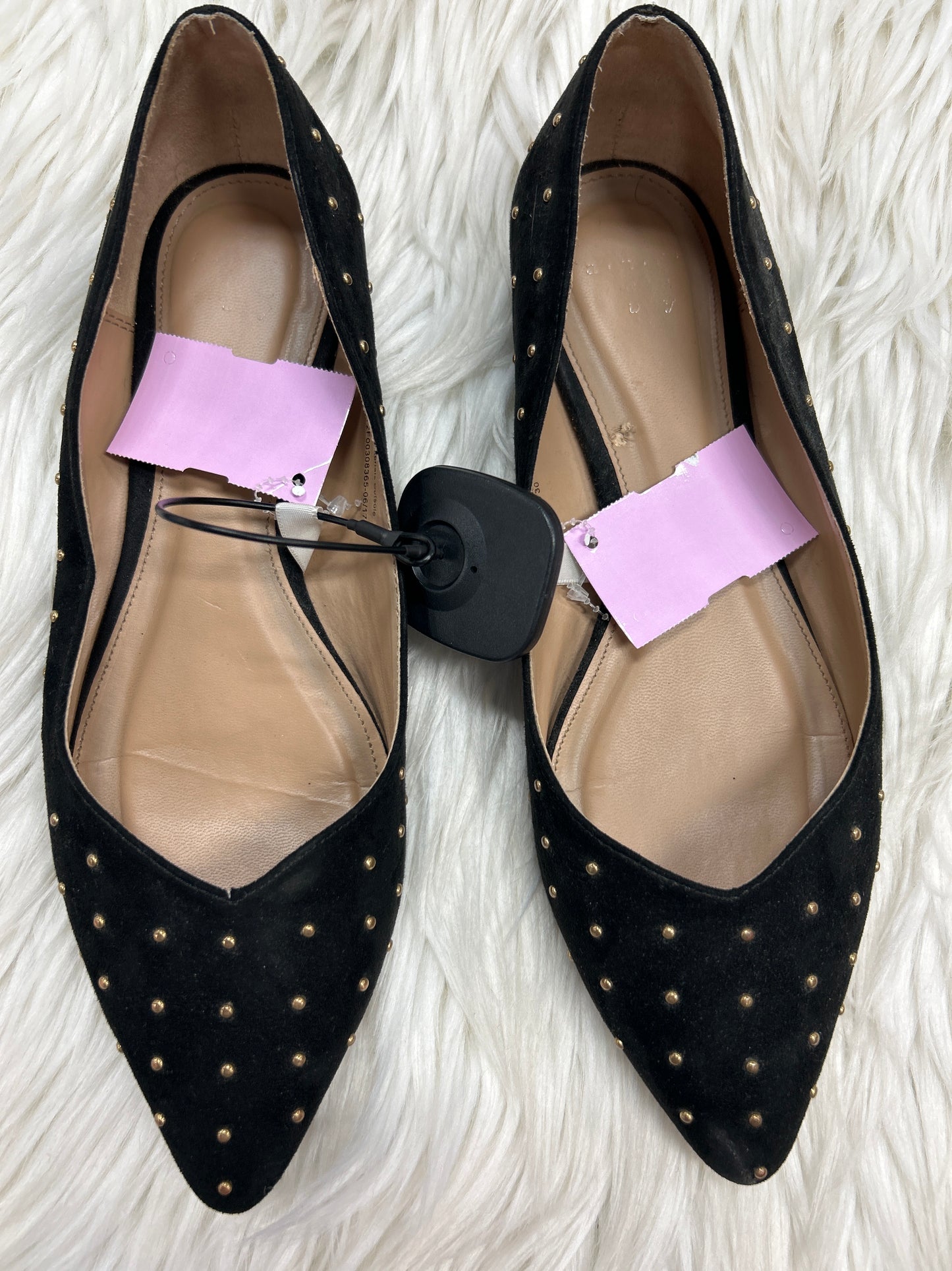 Shoes Flats By A New Day In Black, Size:7