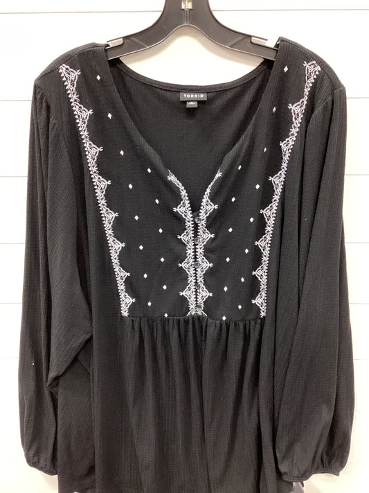 Top Ls By Torrid In Black, Size:5