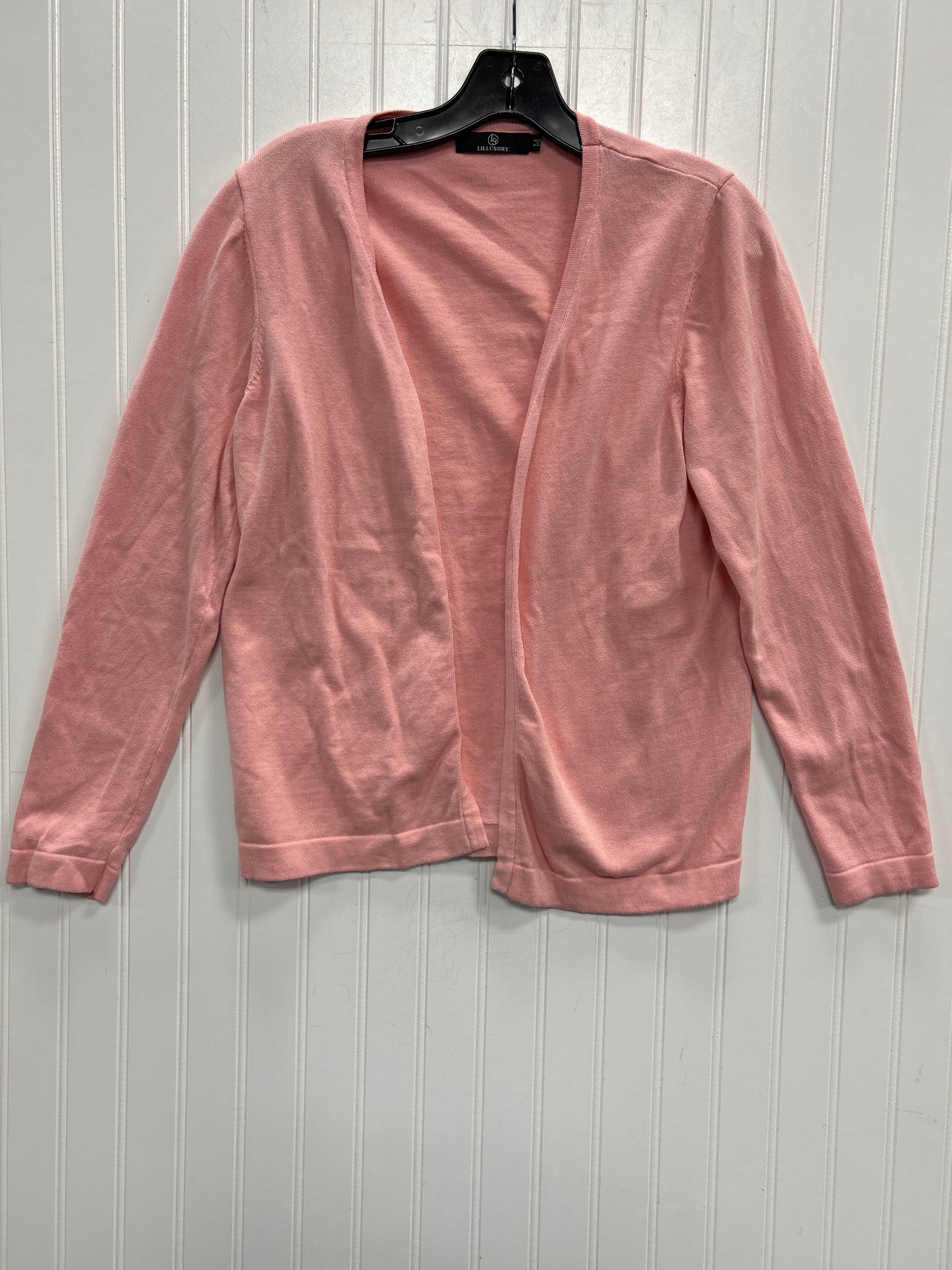 Cardigan By Cmc In Pink, Size:M