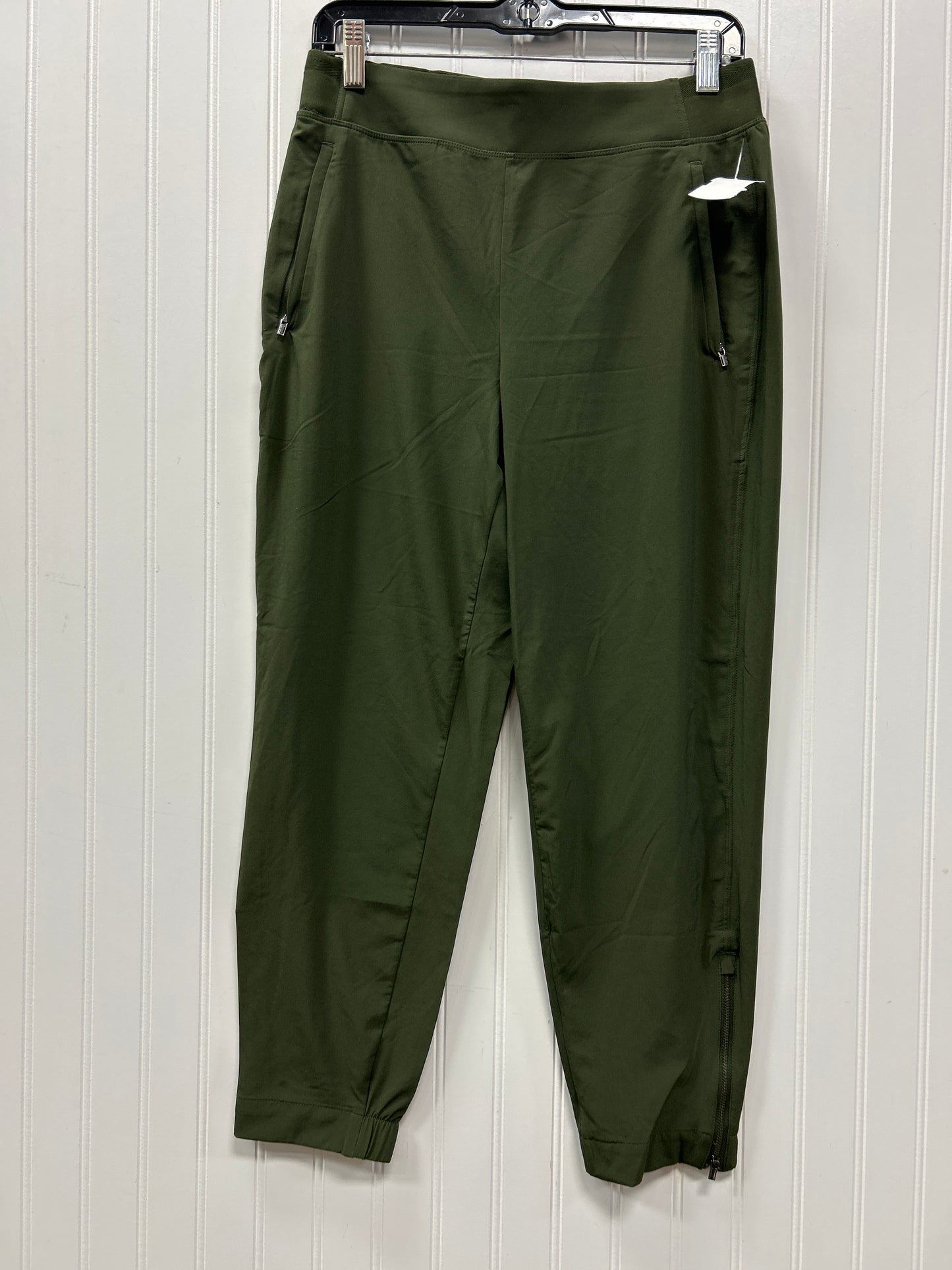 Athletic Pants By Athleta In Green, Size:6P