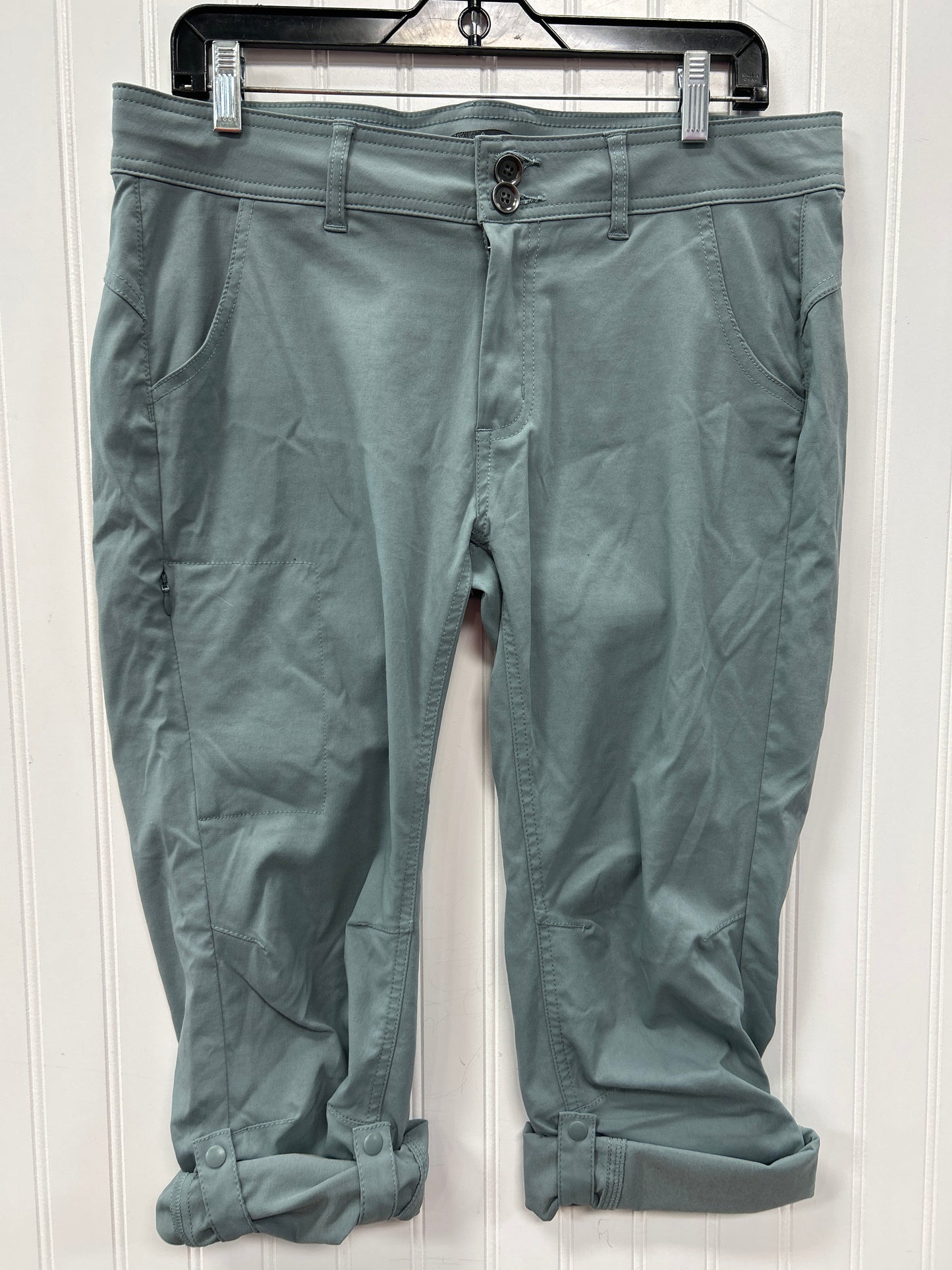 Athletic Pants By Prana In Green, Size:12