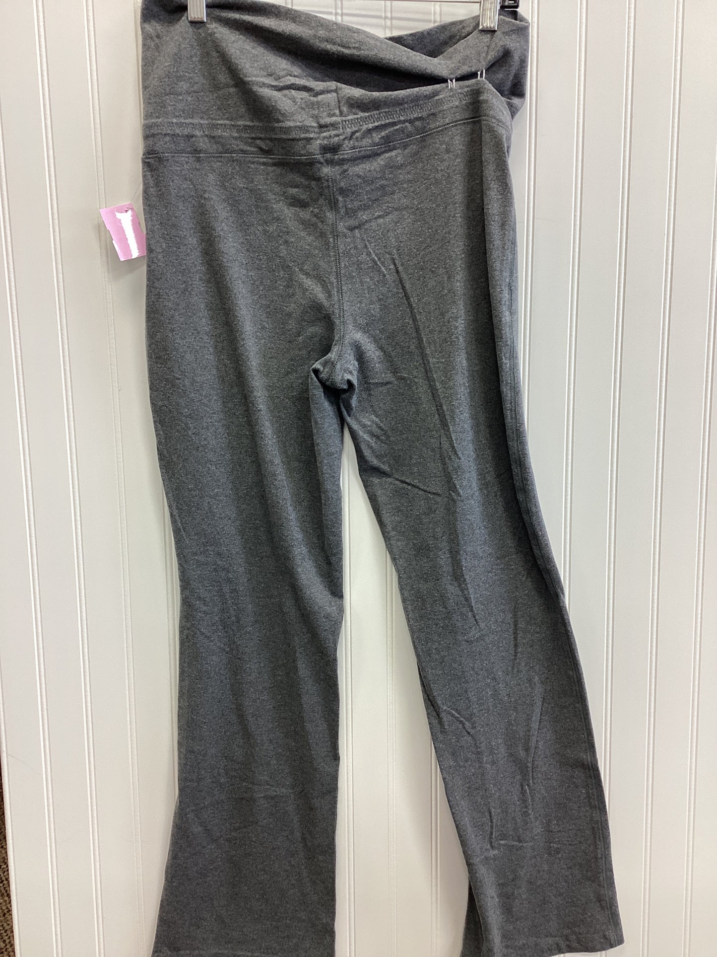 Athletic Leggings By Gap In Grey, Size:L