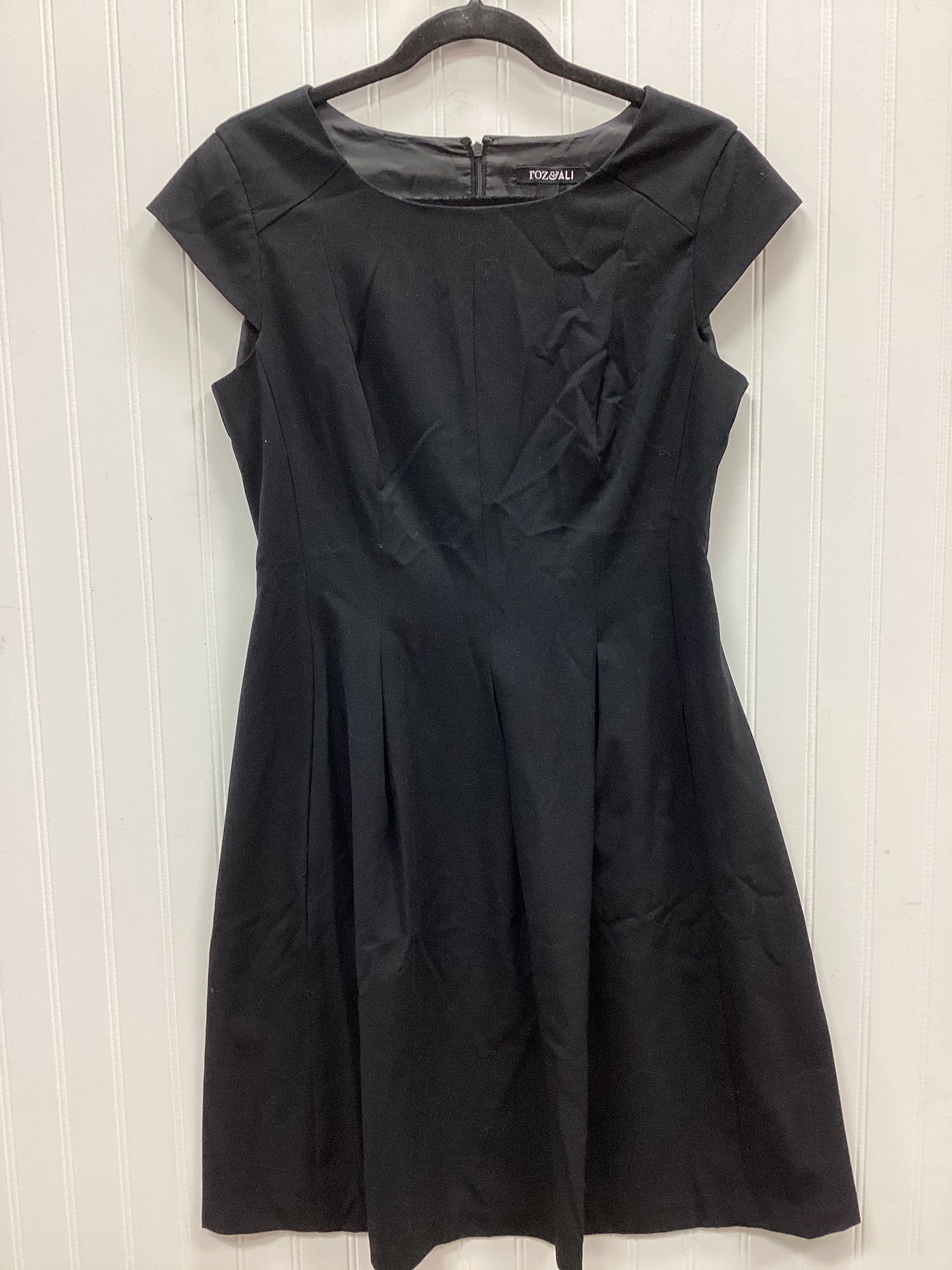 Dress Work By Roz And Ali In Black, Size:10