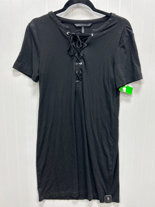 Dress Casual Midi By White House Black Market In Black, Size:S