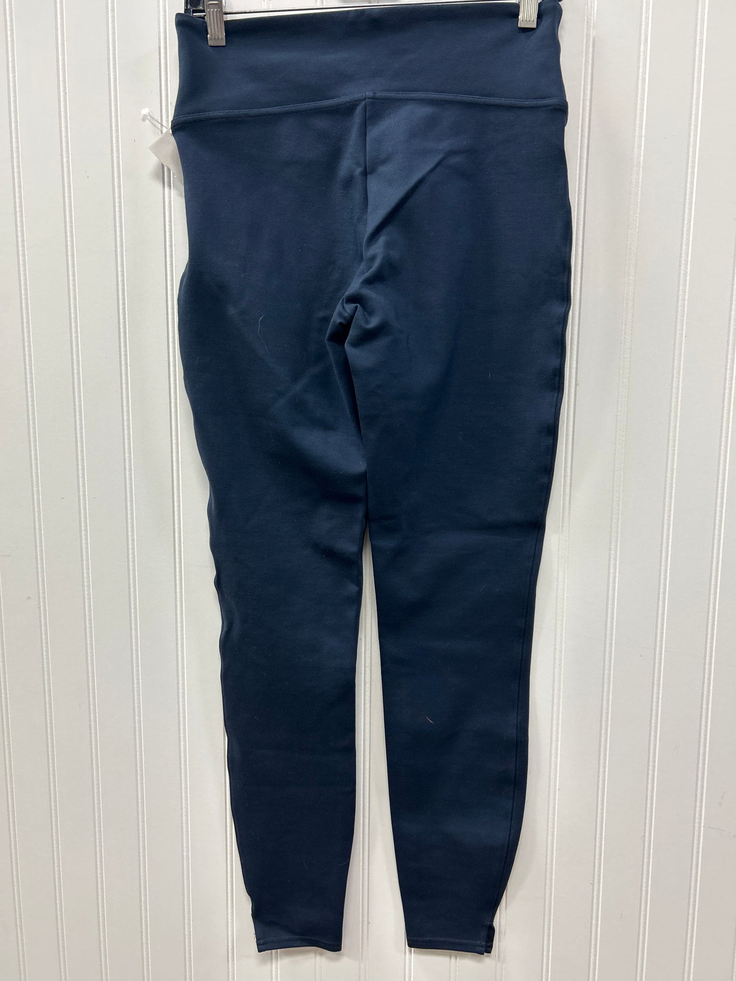 Pants Leggings By Spanx In Navy, Size:M