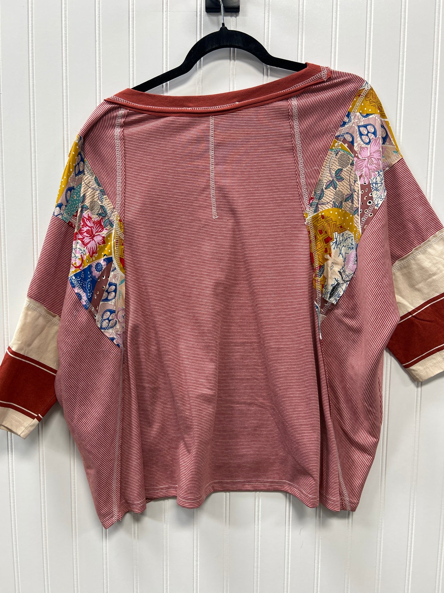 Top Ss By Three Bird Nest In Red, Size:S