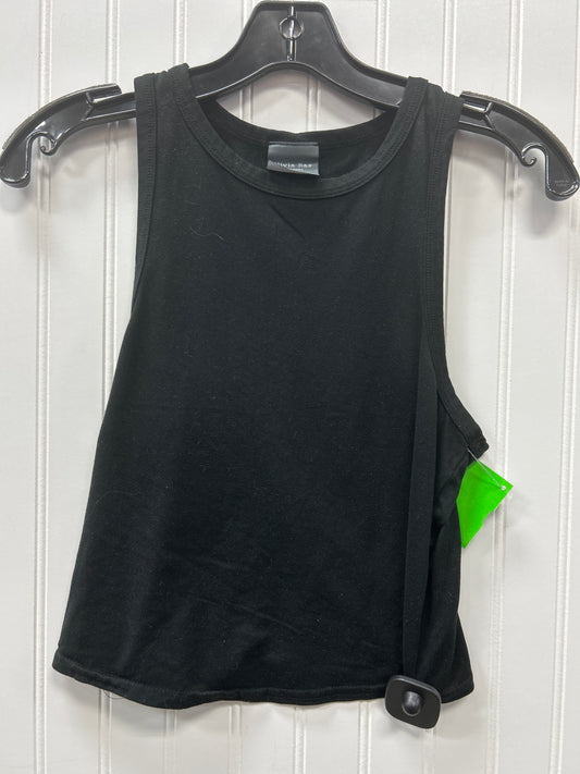 Top Sleeveless By Olivia Rae In Black, Size:L