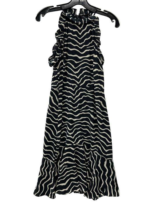 Dress Casual Midi By Who What Wear In Black, Size:S