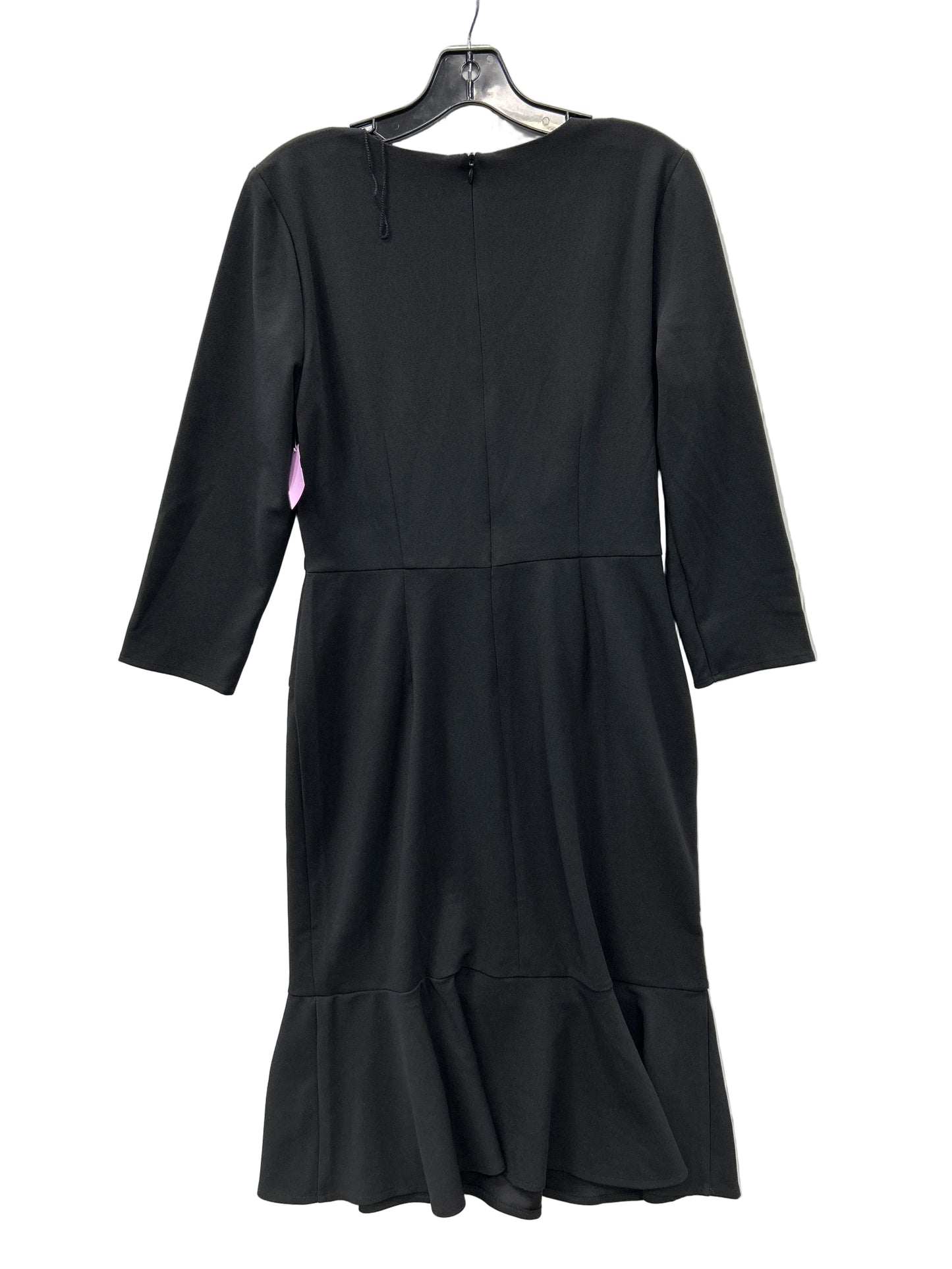 Dress Work By London Times In Black, Size:10