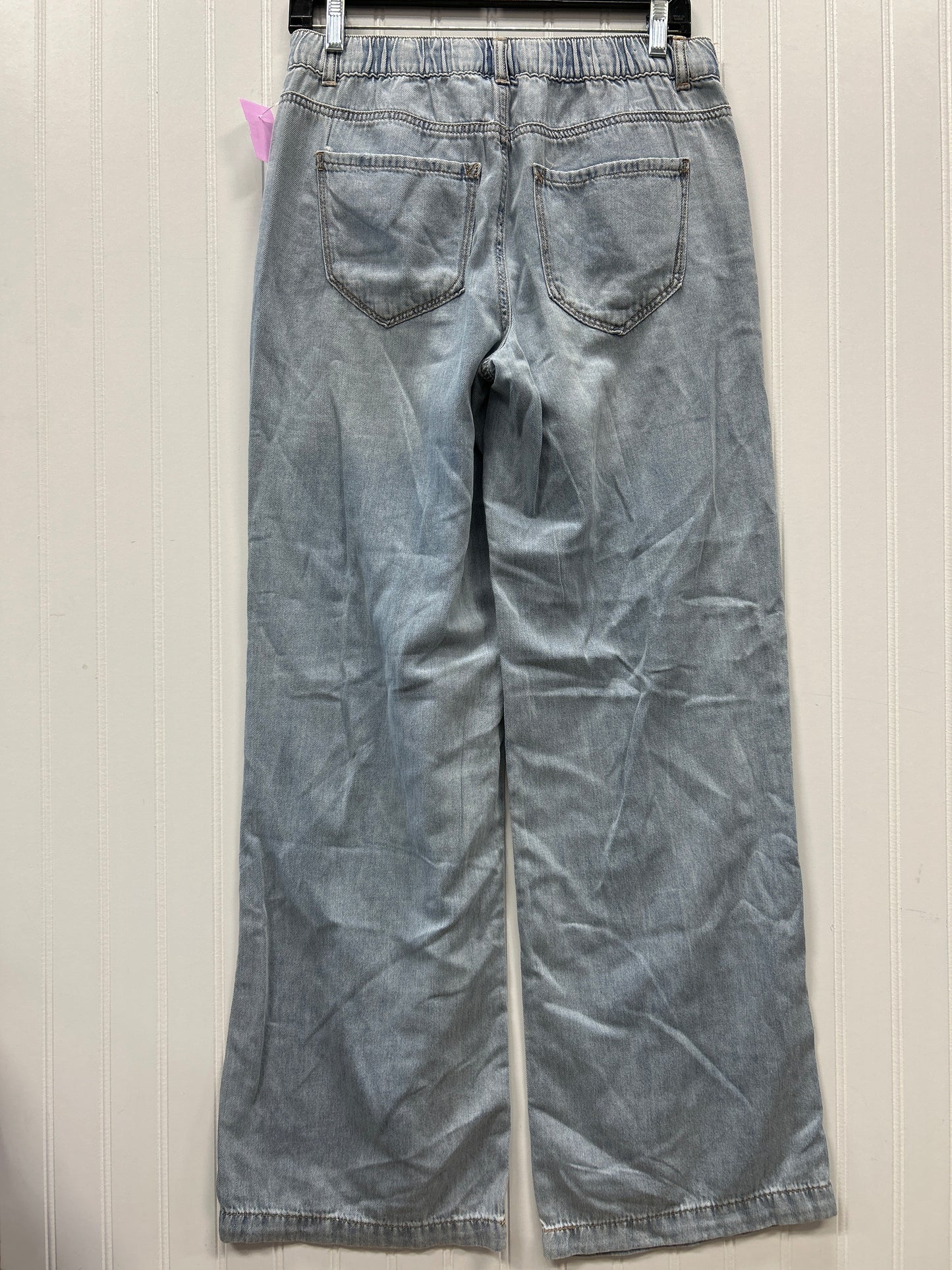 Jeans Wide Leg By Kensie In Blue Denim, Size:6