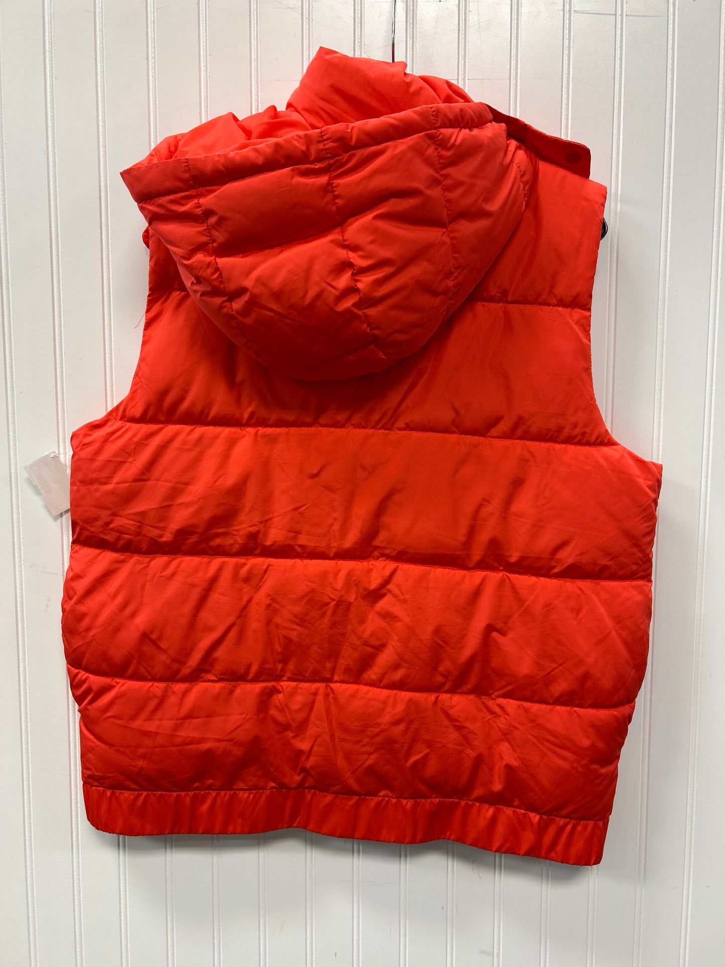 Vest Puffer & Quilted By Cmc In Orange, Size:L