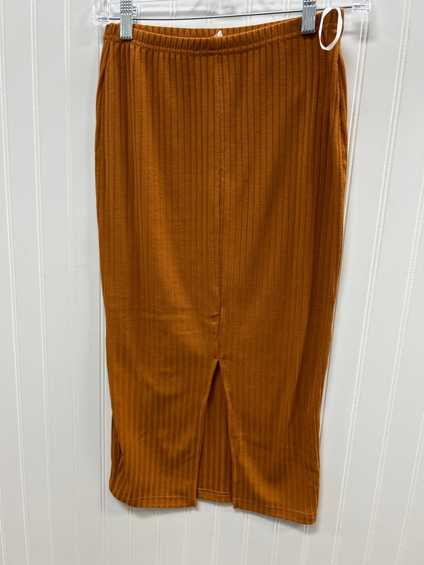 Skirt Midi By Cmc In Orange, Size:M
