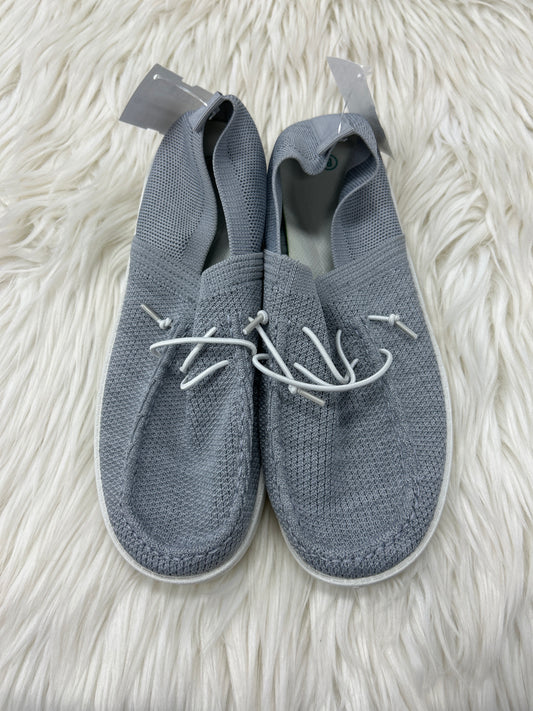 Shoes Flats By Cmc In Grey, Size:8