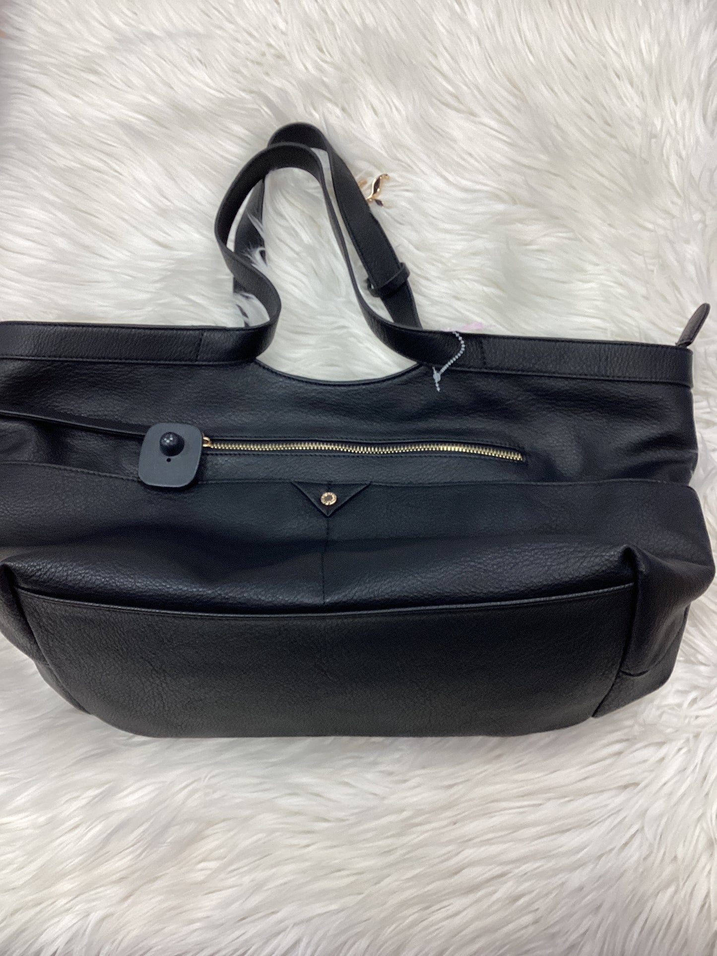 Handbag By Rosetti In Black, Size:Large