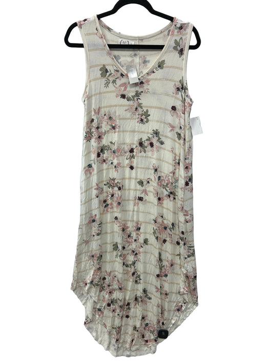 Dress Casual Maxi By Maurices In Cream, Size:S