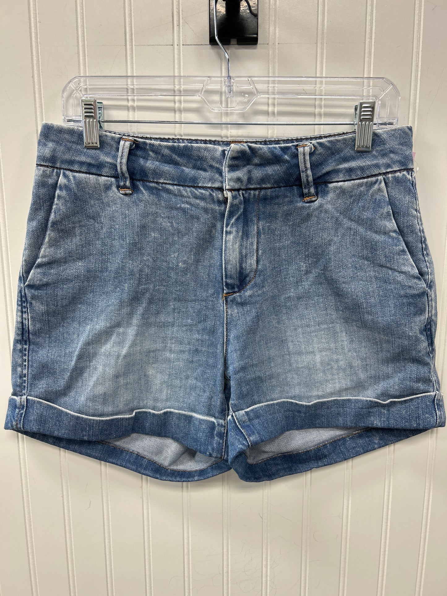 Shorts By Oat In Blue Denim, Size:6