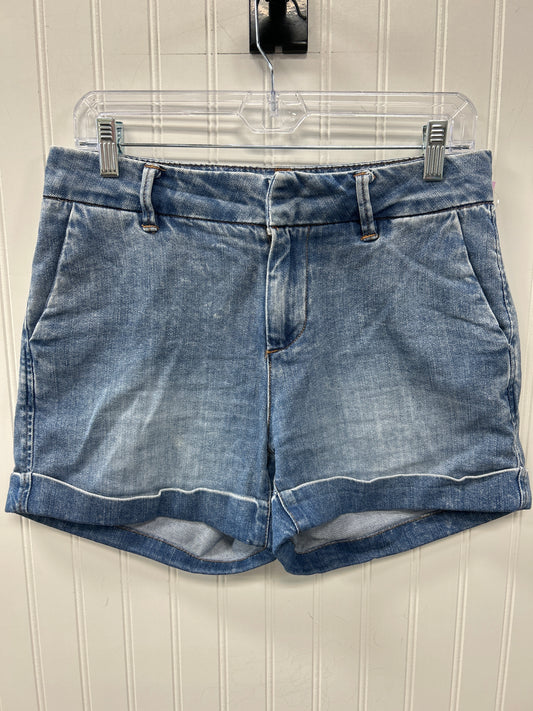 Shorts By Oat In Blue Denim, Size:6