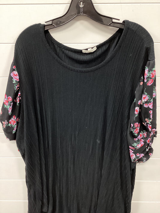 Top Ss By Maurices In Black, Size:4X