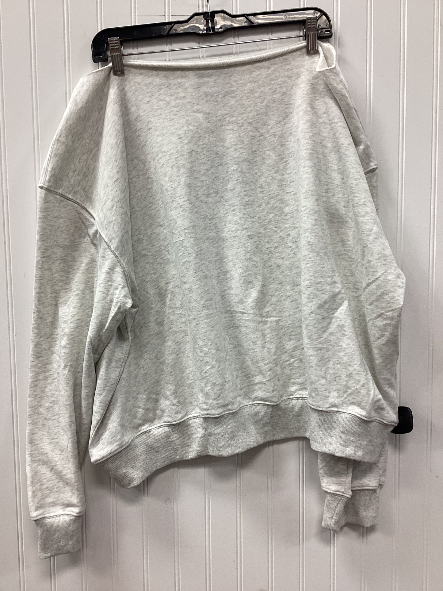 Top Ls By Cmc In Grey, Size:Xl