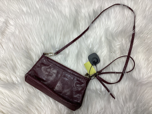 Crossbody By Hobo Intl In Maroon, Size:Medium