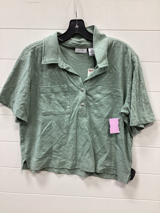 Pants Set 2Pc By Nicole By Nicole Miller In Green, Size:M