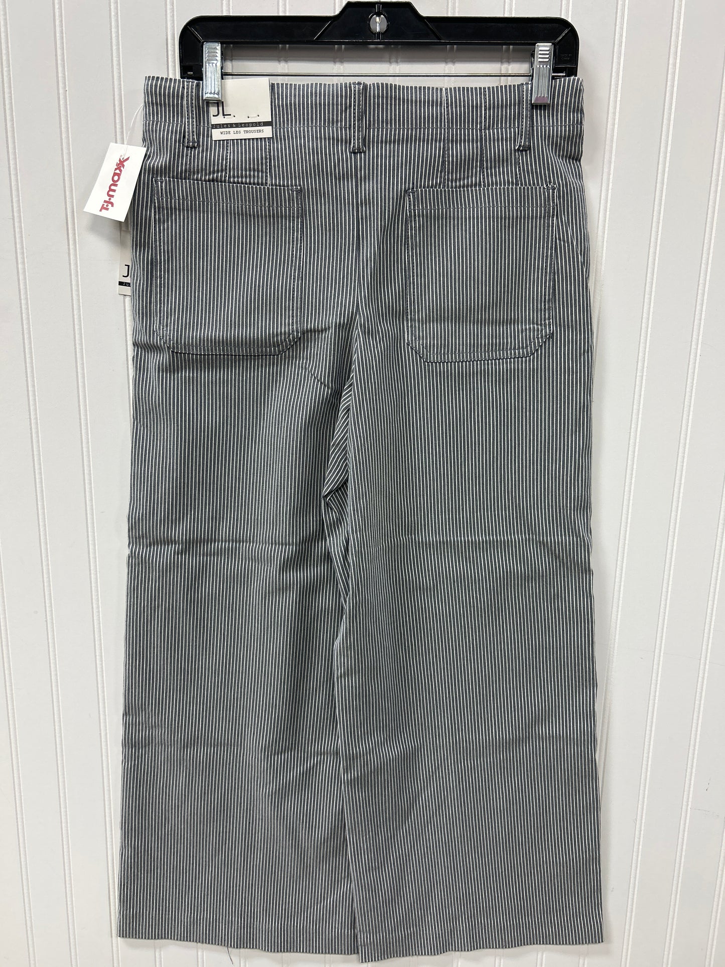 Pants Dress By Jules & Leopold In Grey, Size:M