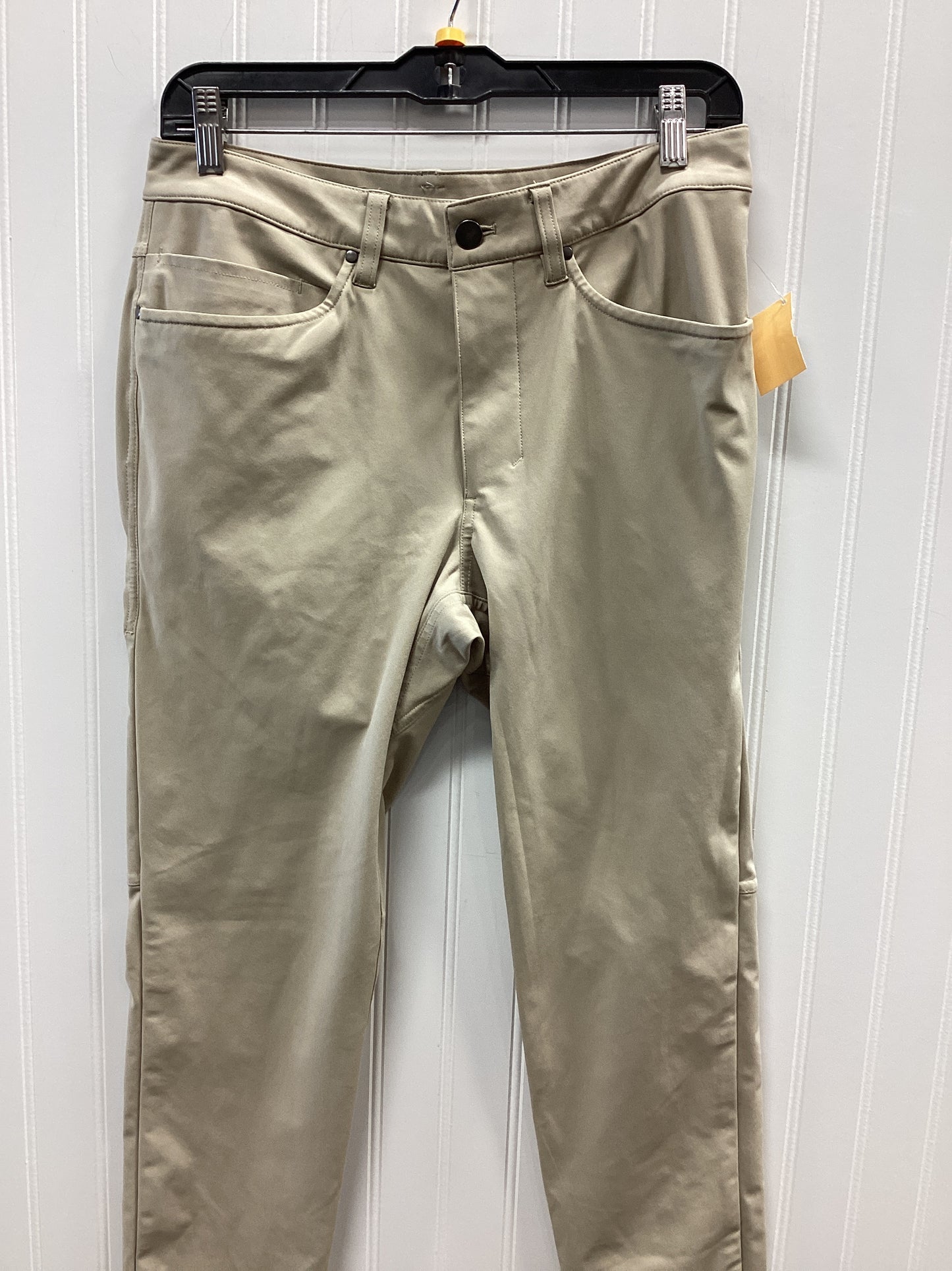 Pants Dress By Lululemon In Tan, Size:6