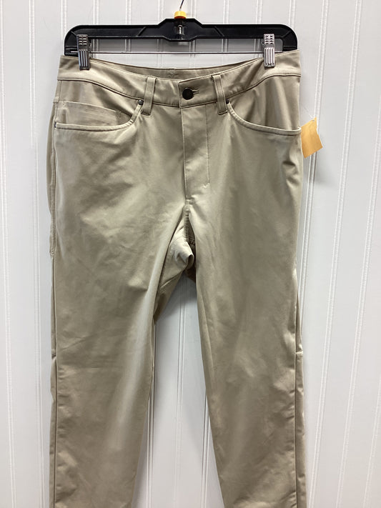 Pants Dress By Lululemon In Tan, Size:6