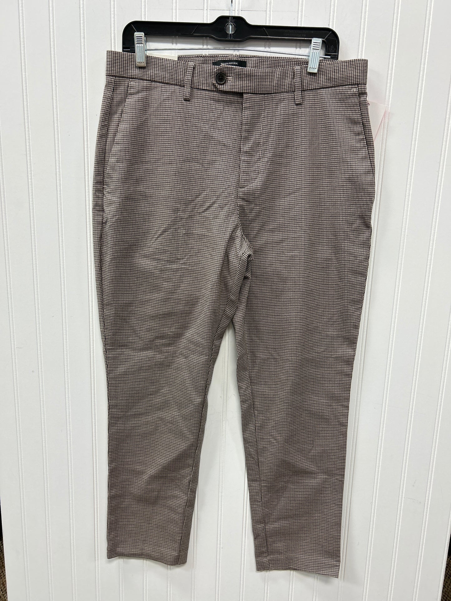 Pants Dress By Banana Republic In Brown, Size:12
