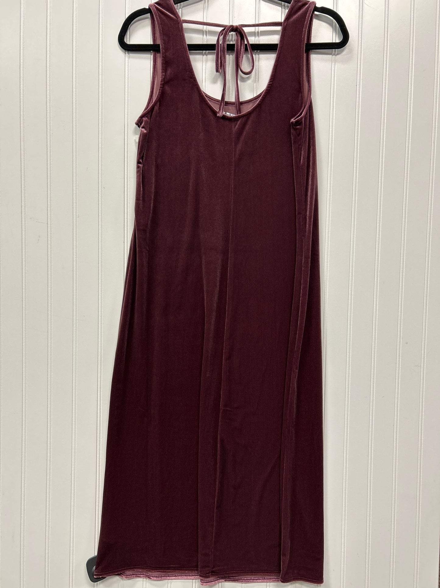 Dress Party Midi By Gap In Purple, Size:S