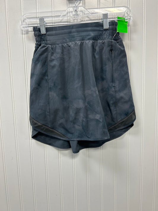 Athletic Skort By Lululemon In Grey, Size:2
