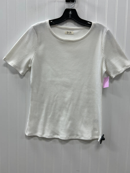 Top Ss By Miss Me In White, Size:M