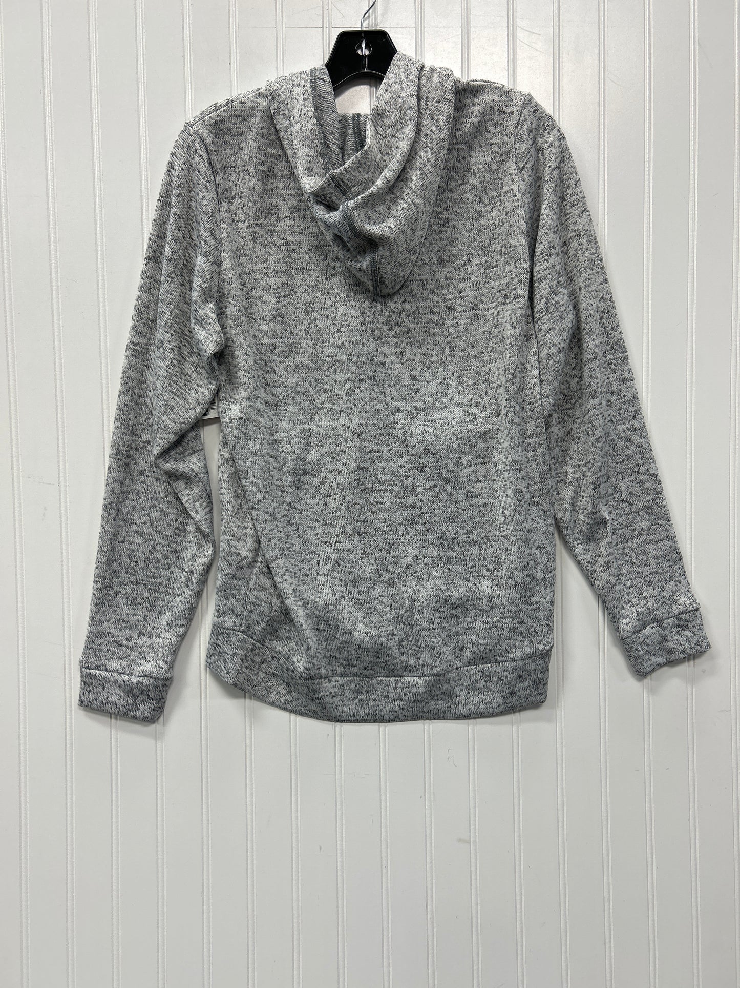 Athletic Jacket By Cmc In Grey, Size:M