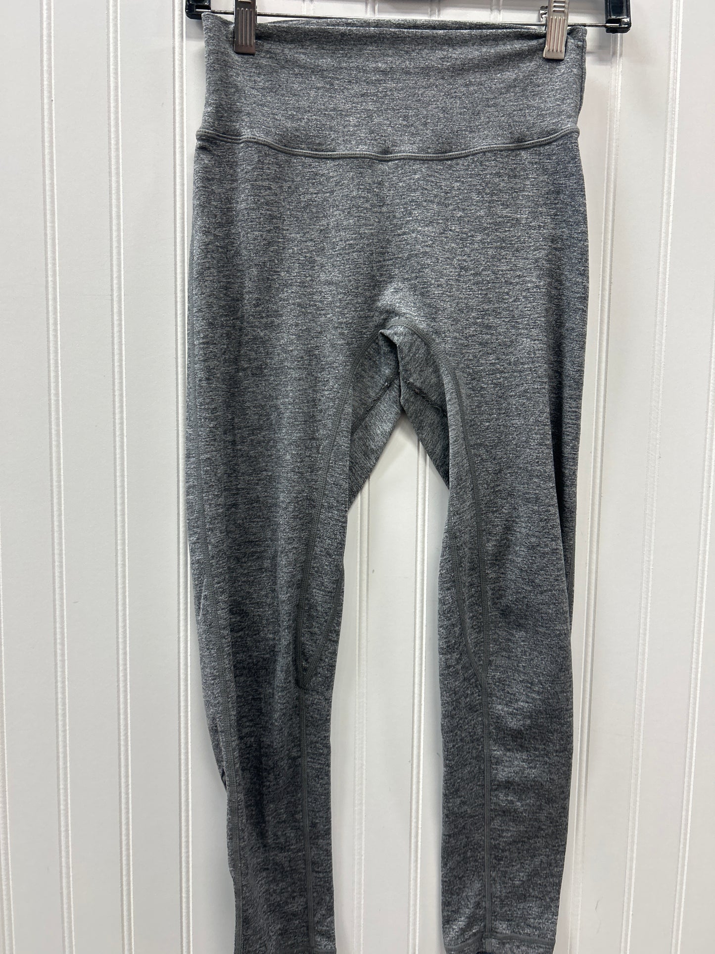 Athletic Leggings By Cmb In Grey, Size:L