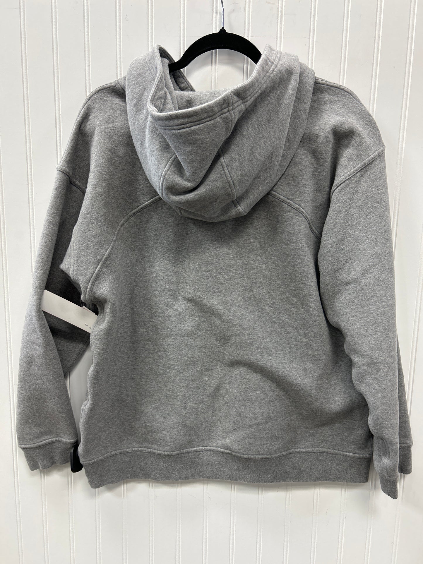 Sweatshirt Hoodie By Lululemon In Grey, Size:12