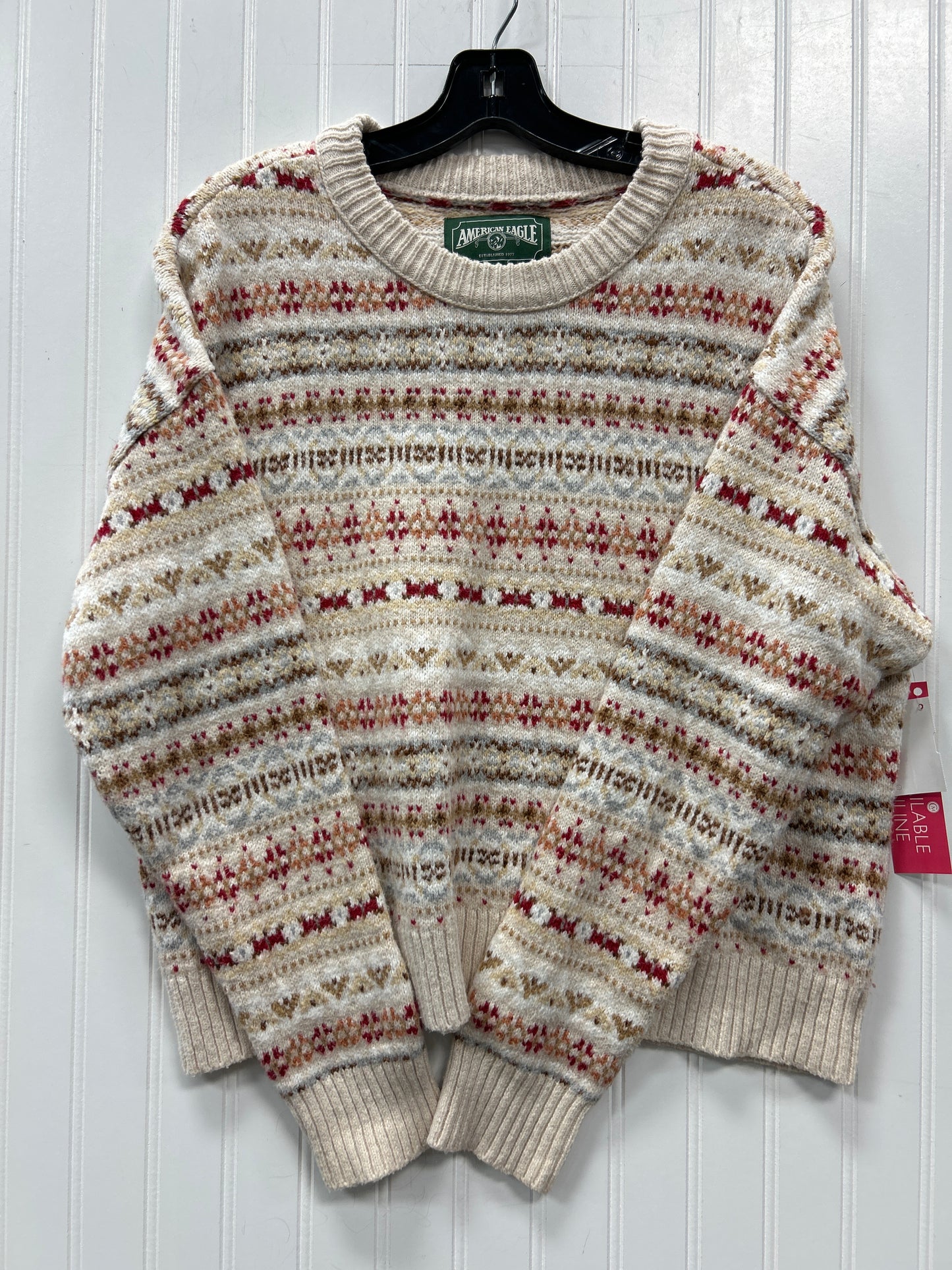 Sweater By American Eagle In Multi, Size:M