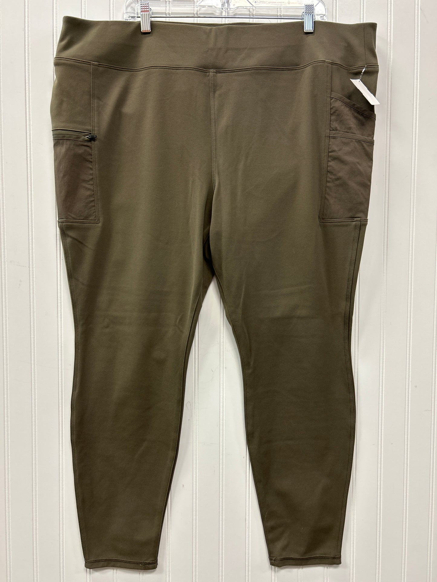 Athletic Pants By Carhartt In Taupe, Size:2X