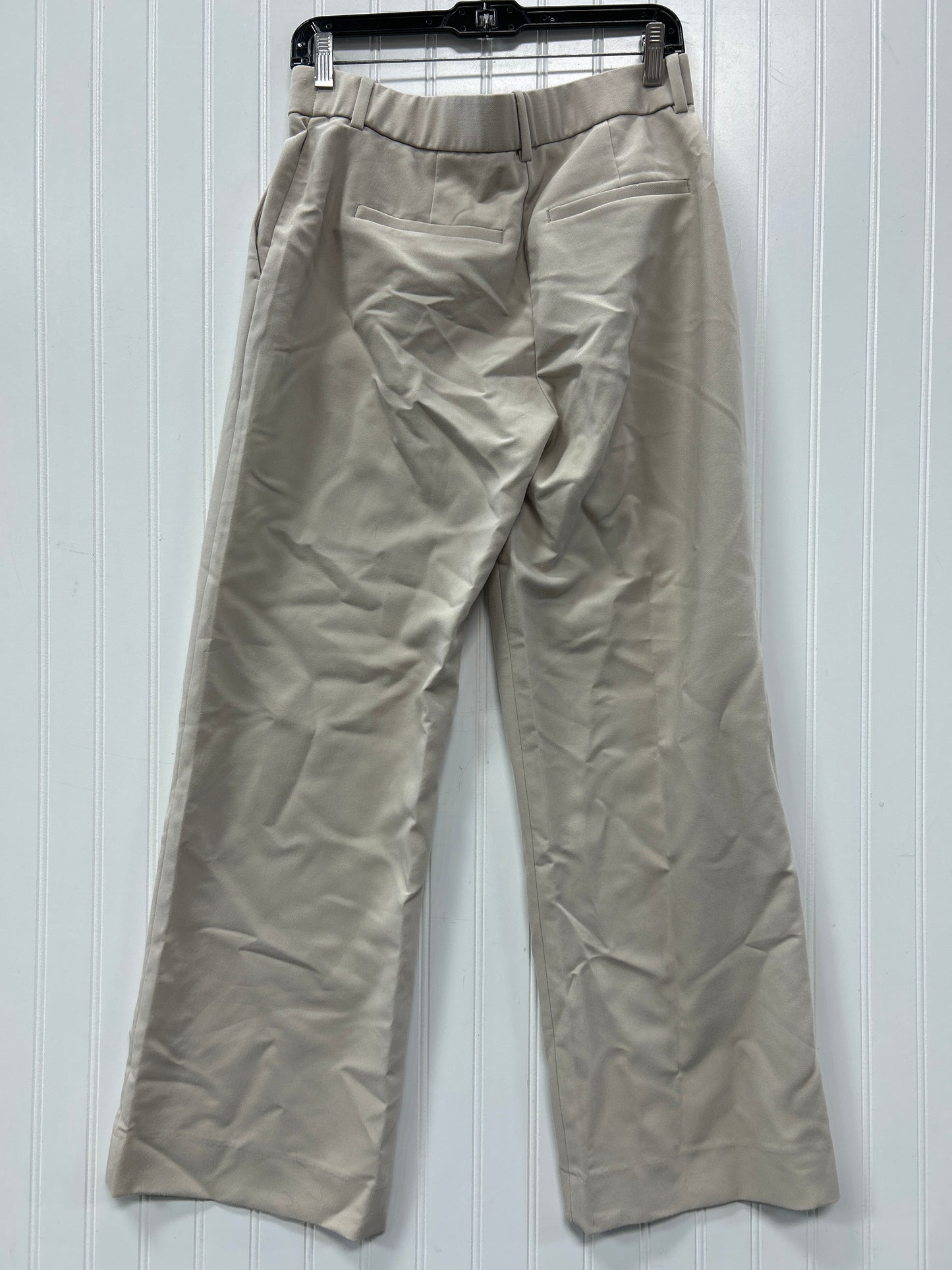 Pants Dress By Abercrombie And Fitch In Cream, Size:2