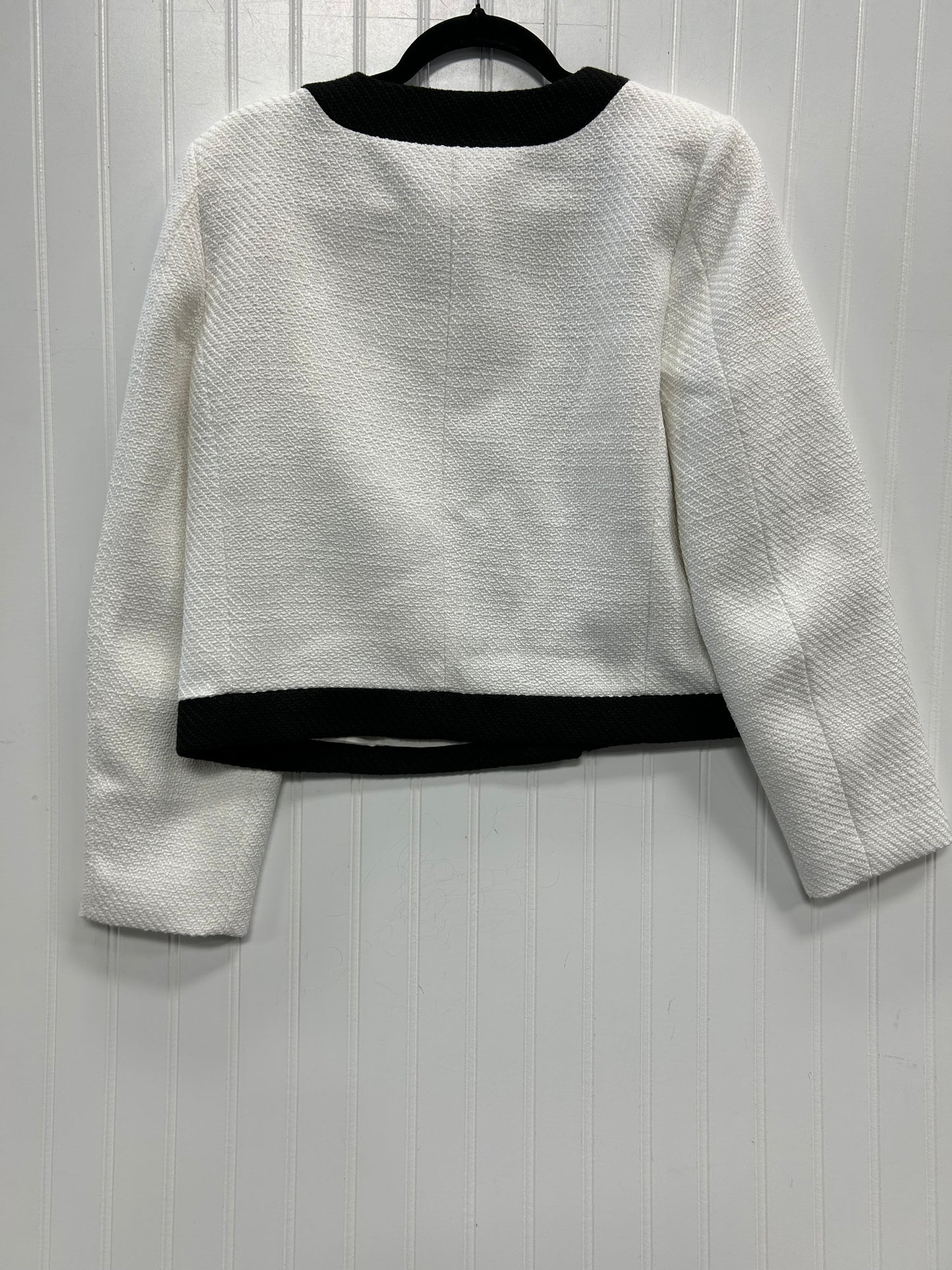 Blazer By J. Crew In Cream, Size:14