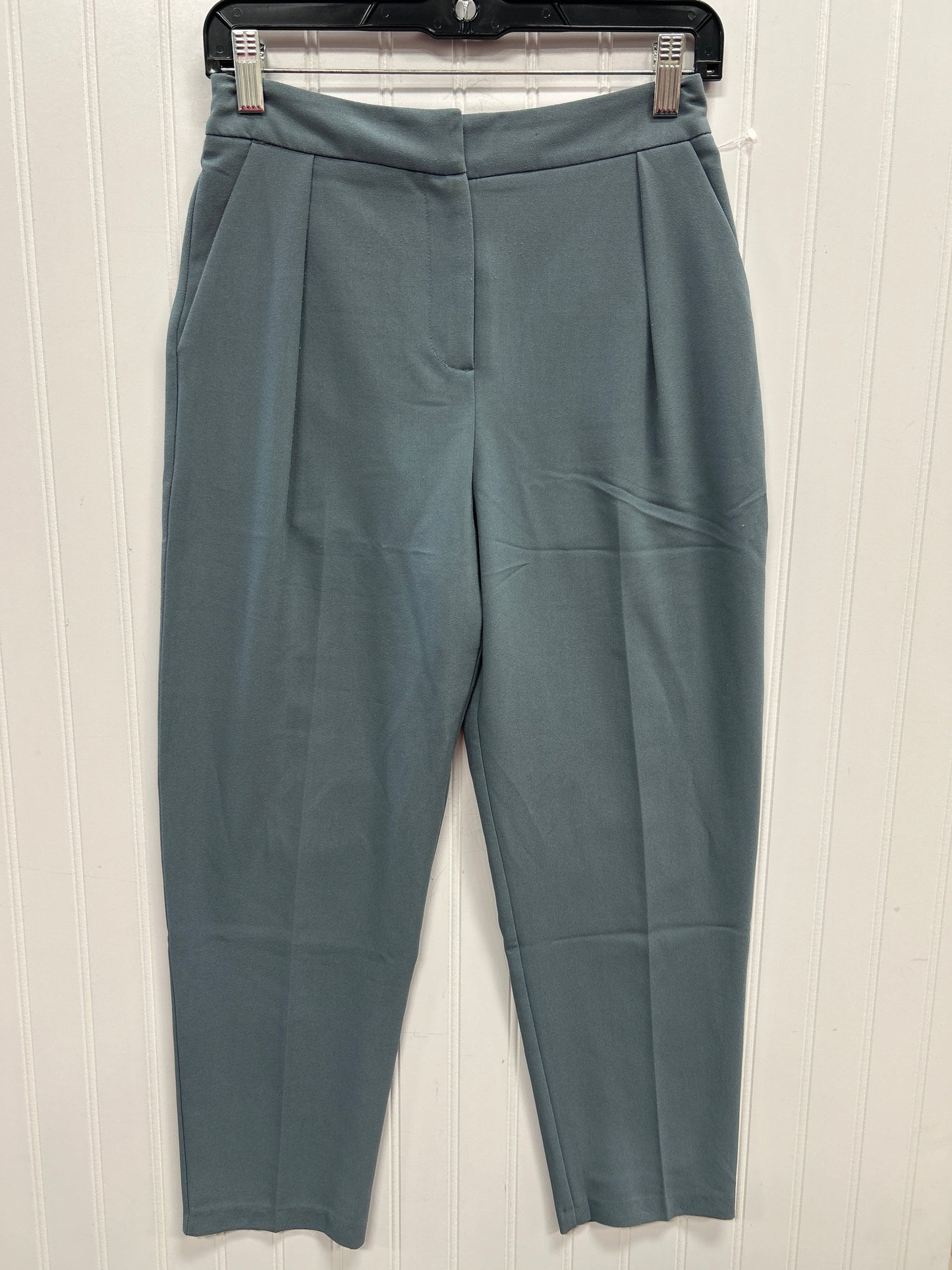 Pants Dress By Topshop In Blue, Size:2
