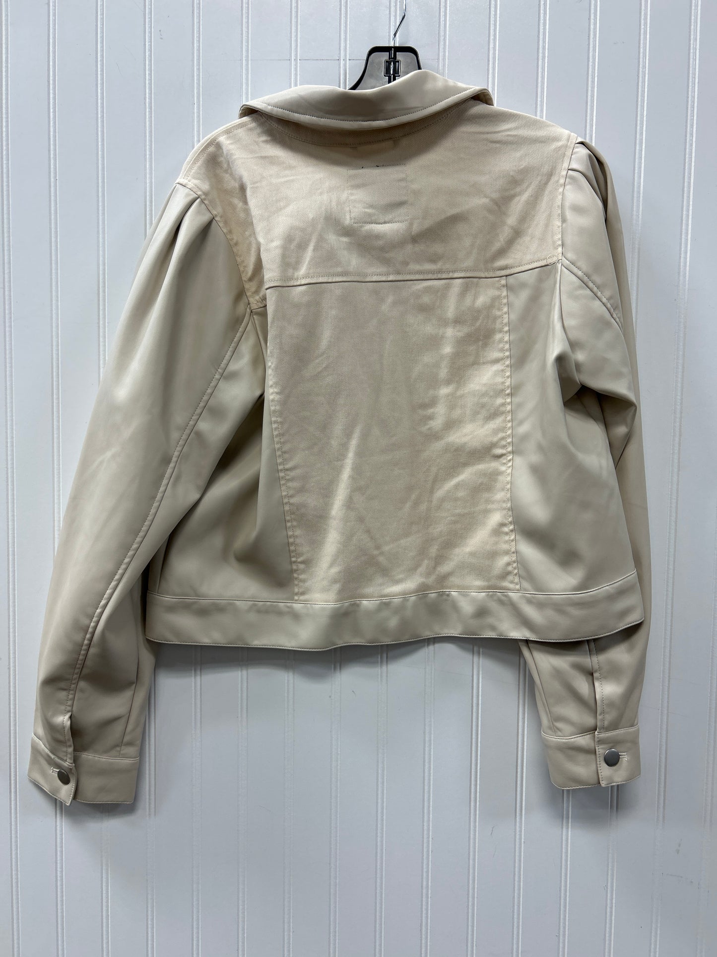 Blazer By Bagatelle In Tan, Size:L