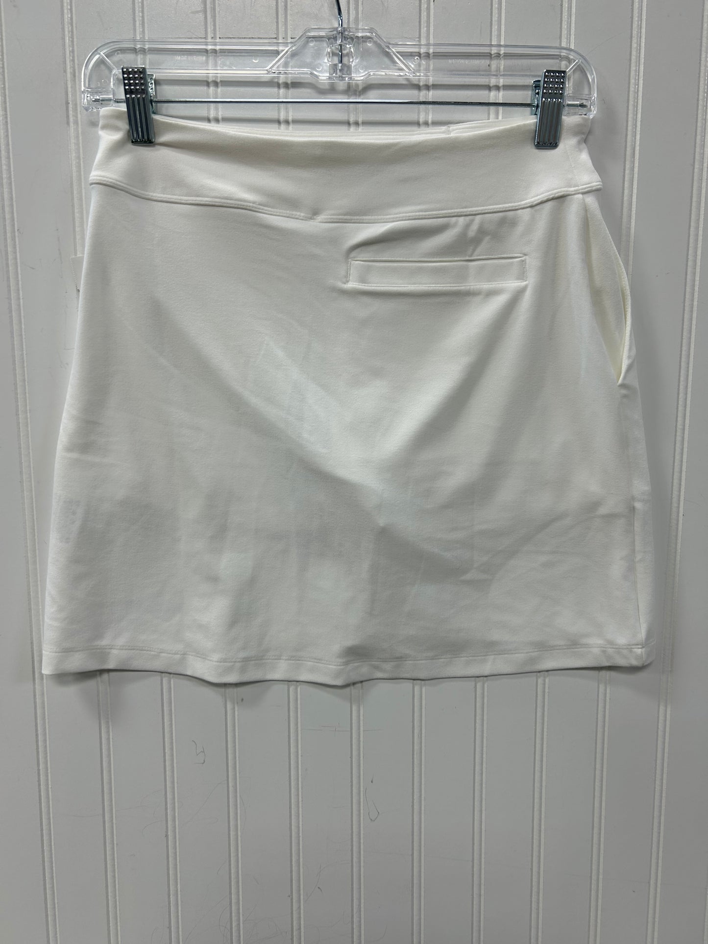 Athletic Skort By Nike Apparel In White, Size:Xs