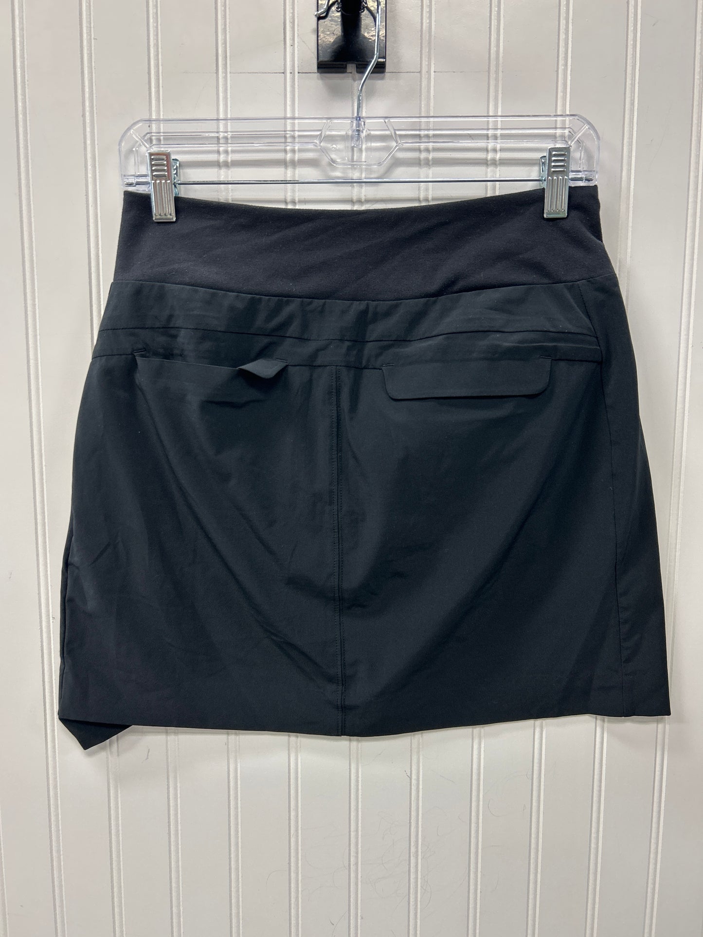 Athletic Skort By Athleta In Black, Size:2