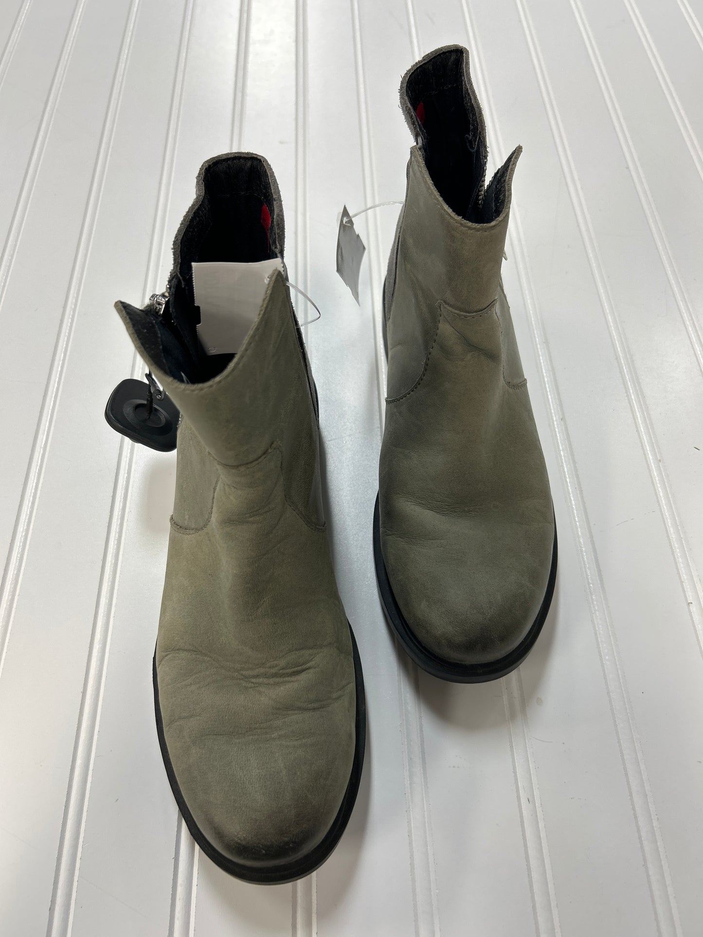 Boots Ankle Flats By Sorel In Grey, Size:9