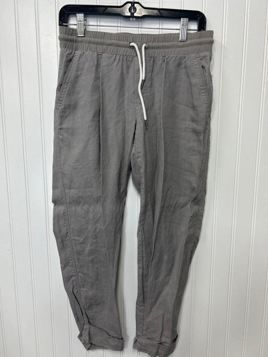 Pants Linen By Athleta In Grey, Size:8