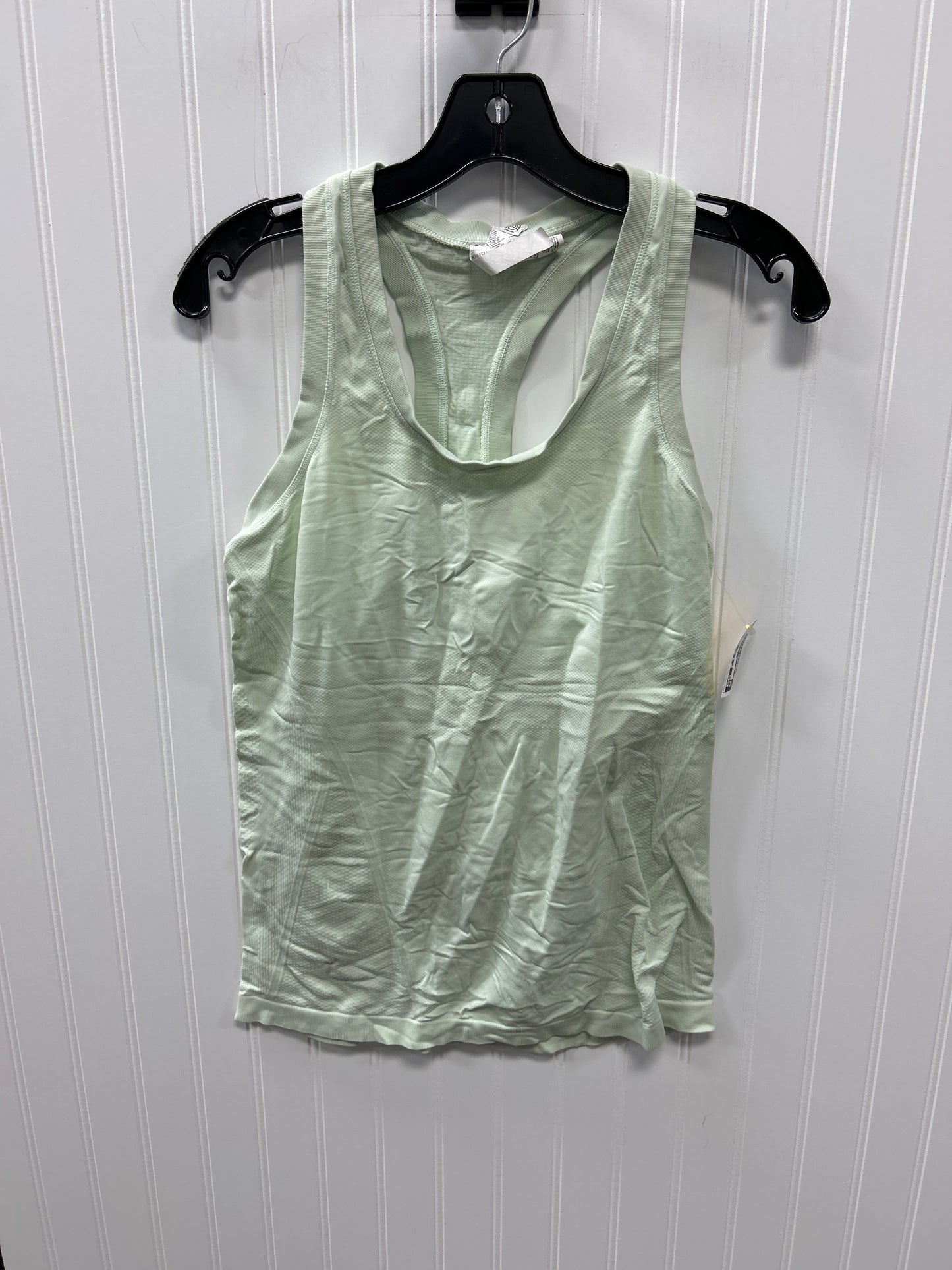 Athletic Tank Top By Athleta In Green, Size:M