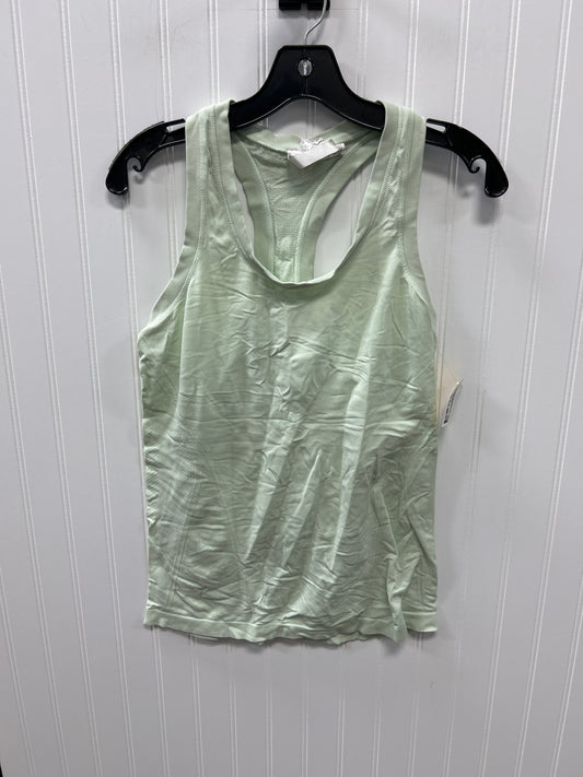 Athletic Tank Top By Athleta In Green, Size:M