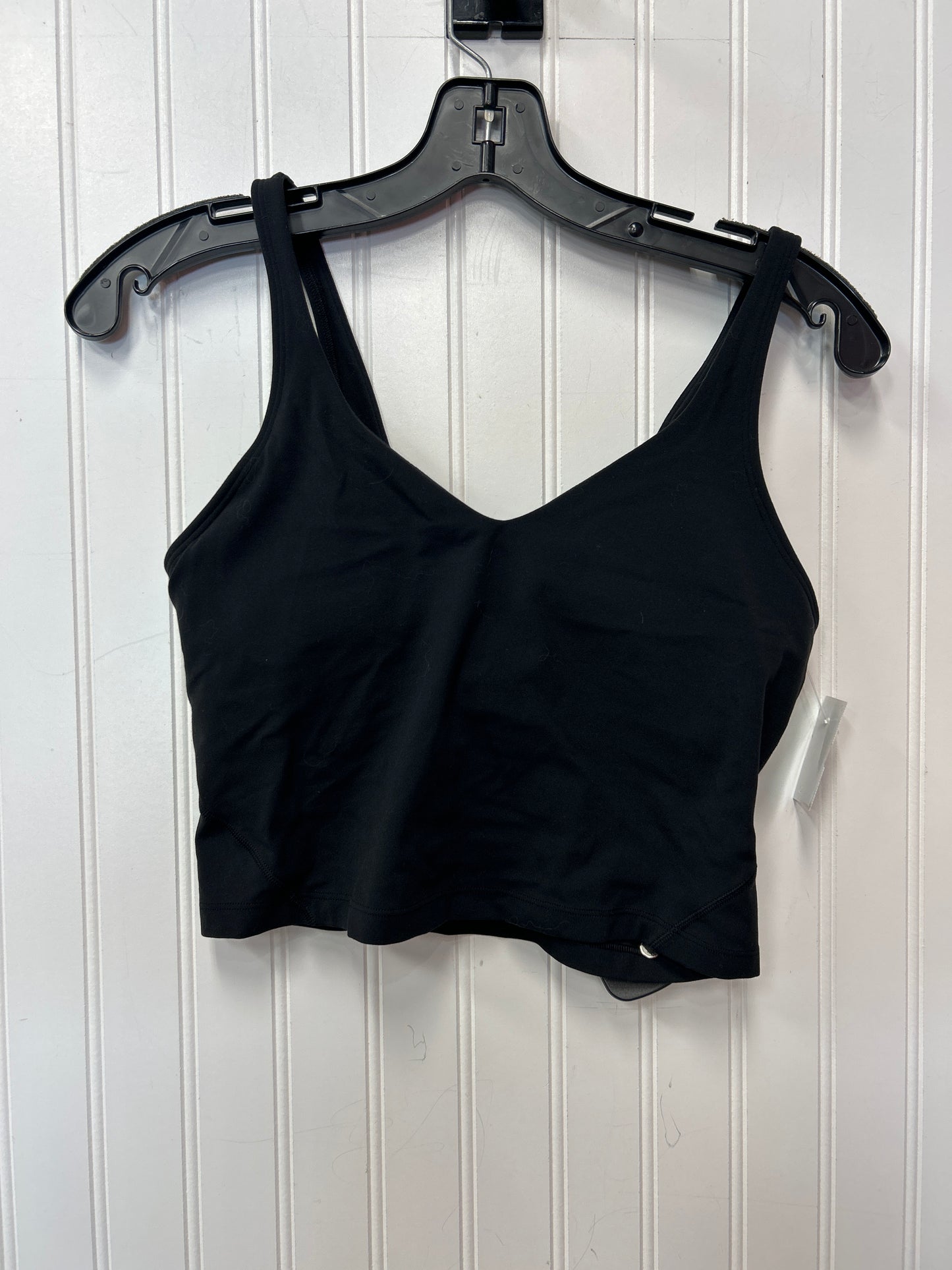 Athletic Bra By Lululemon In Black, Size:8