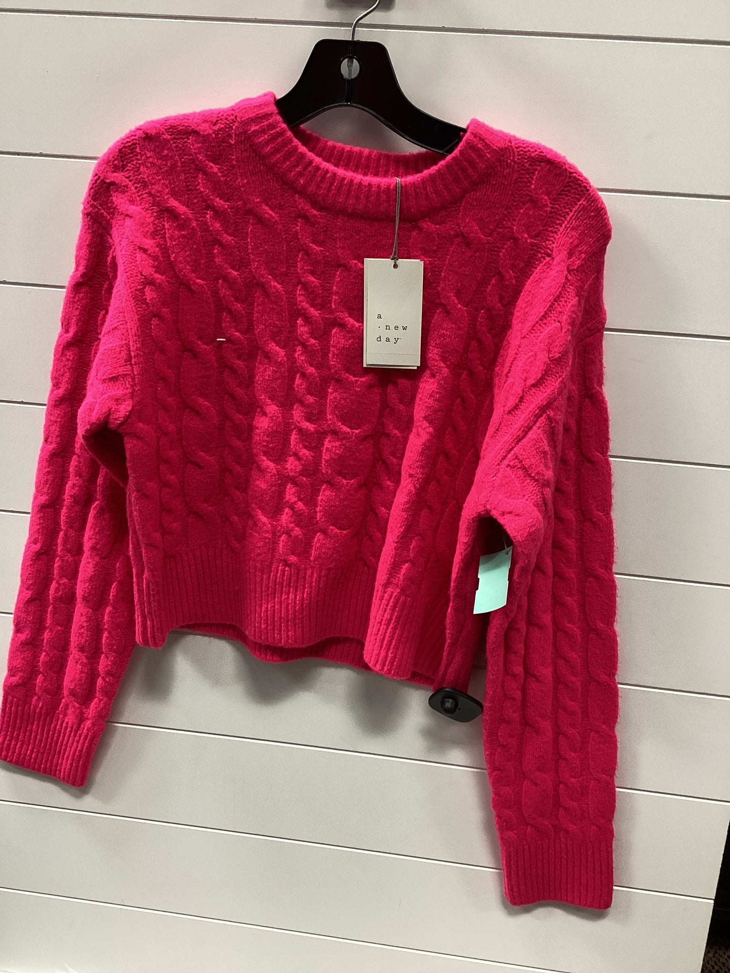 Sweater By A New Day In Pink, Size:Xs