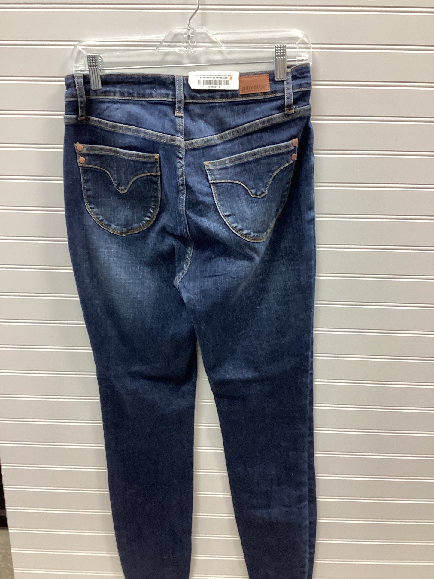 Jeans Skinny By Judy Blue In Blue Denim, Size:6